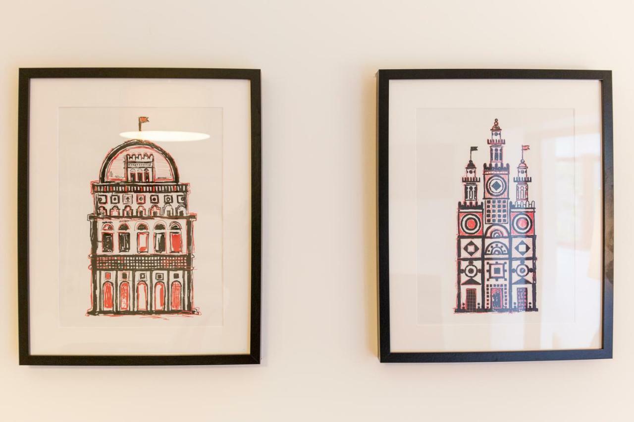 Casa Oliveira In Downtown Porto II Apartment Luaran gambar